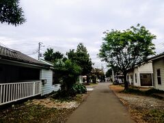 こちらジョンソンタウン。
アメリカンな雰囲気。
この辺りは米軍基地があったのでここは米軍住居地域跡地です。
いまでも米軍ハウスが残っています。
テレビにも何度も出ているところで
アメリカの雰囲気が残っているので、入間にあるアメリカとして
人気があります。
店舗だけじゃなく住宅もあるので、住んでいる方もいらっしゃいます。