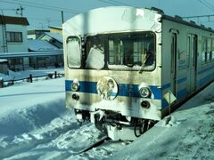 今回は黒石駅にも来ませんでした