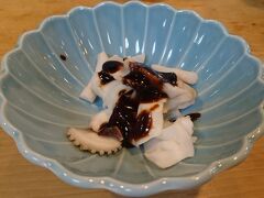 ゲソ酢味噌。