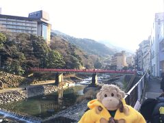 最後に箱根湯本の景色をパチリ。