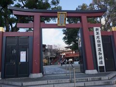 ●茨住吉神社＠阪神九条駅界隈

みなと通りをバスで走っていると、通り沿いにあるこの界隈では立派な神社。
「いばらすみよし」神社。
お参りしてみました。