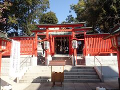 こちらが馬橋稲荷神社。