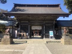 帰りに行き忘れていた磯前神社へ
自粛太りが解消されますように・・・