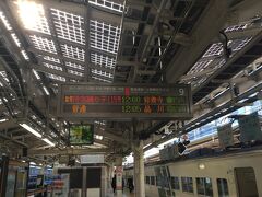 ★１２：００
旅の出発は、踊り子号の始発駅東京駅から。