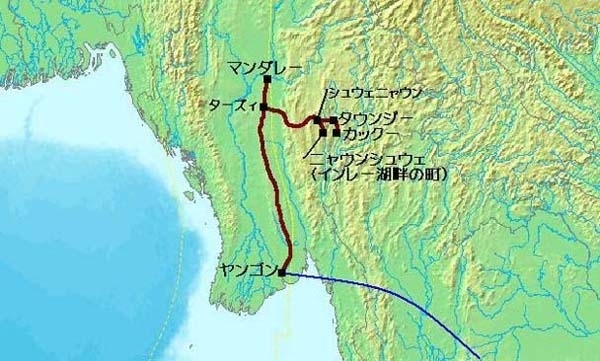 ９８年の１月以来久々に訪問したミャンマー。今回新たに訪問した場所はインレー湖周辺になります。12日間もあったのに暑さのため気が滅入りたくさんの場所に行くことはできませんでした。<br /><br />今回は今まで同様バンコク経由で向かいました。今までとの違いはミャンマービザがバンコクで即日発給されなくなったので日本で事前に取得しました。