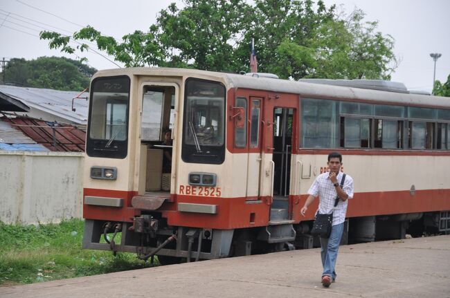 こちらは日本の第三セクター鉄道で使われていたワンマンのレールバス車両。