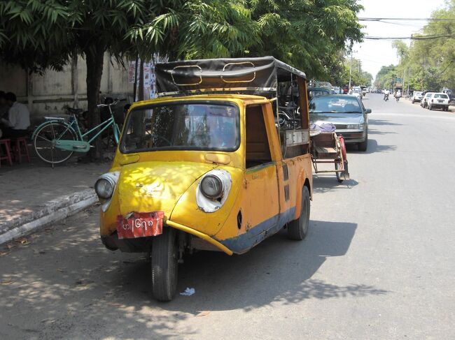 この車は何だ？もはや原型がなんなのかわからない車も存在する。