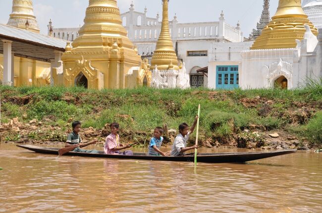 再び船に乗り込んだ。
