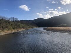 水がきれいな四万十川