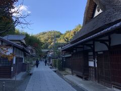 あだしの念仏寺がある辺りは、「鳥居本の景観地区」となっており、昔の街道の雰囲気を残しております。正直、念仏寺へと行くよりは、鳥居本の散策の方をしたかったですが、またの機会です。