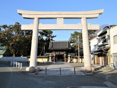 高砂神社大鳥居