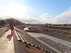 浅川土手