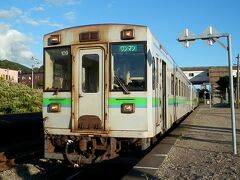 2014.08.14　豊浦
長時間停車を繰り返しながら函館を目指す。