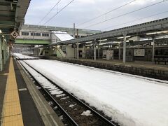 16:23に盛岡駅到着。