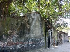 台湾の「タ・プローム遺跡」とも呼ばれる「安平樹屋」のつづき
タ・プローム遺跡と比べると迫力不足な感じですが
ガジュマルの木が絡まった建物は風情もあってステキ。