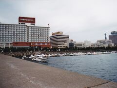 鹿児島港とむかしの東急ホテル
