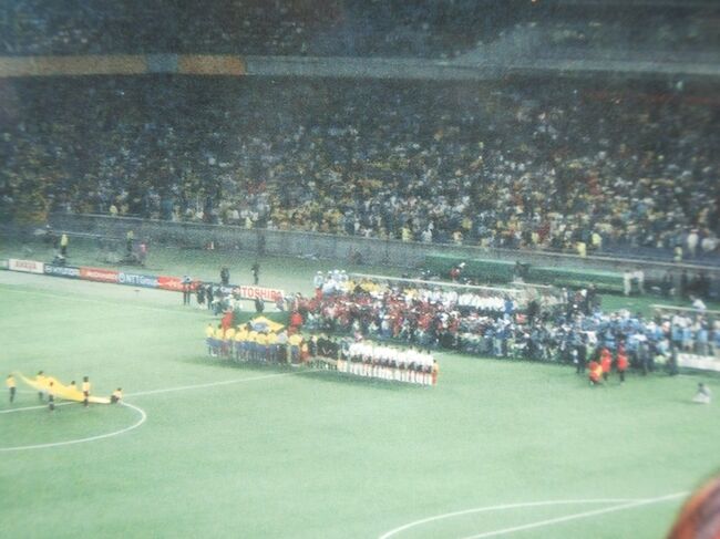 2002夏 FIFAワールドカップ日韓大会3：埼玉の準決勝ブラジル対