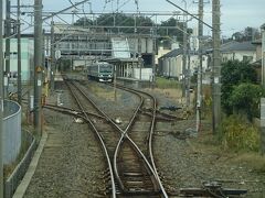 木下（きおろし）駅。
ここから遠路津田沼駅まで行くバス路線があって、それに乗りに来たことがある。