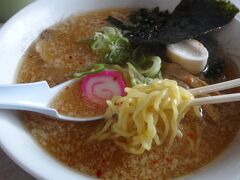 　「コクみそラーメン」（７５０円）。至って普通のラーメンでしたとさ。