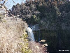 音止の滝 静岡県富士宮市上井出
これで白糸の滝は終了