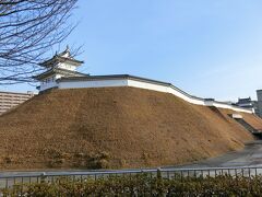 歩いていたら遭遇…宇都宮城址公園は市民の憩いの場