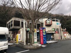 朝起きたら徳島の道の駅どなりでした。