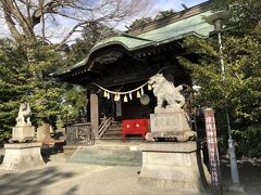 曽我神社の本殿。曽我郷六カ村の総鎮守。
小田原北条氏には、小田原城の鬼門擁護の神社として、保護されてきたそうです。