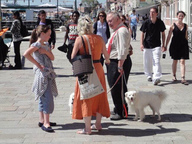 聖マリアロザリオ教会辺りの風景