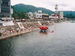 新見の高梁川ふれあいランドフェスティバル