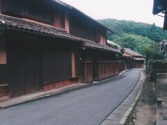 備中吹屋の町並み