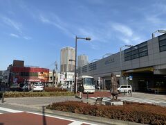 北千住駅から1時間半かけて南千住駅に着きました。
ほとんど平たんな道だったので、それほど疲れませんでした。