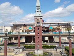 岡山空港からバスで倉敷駅まで来ました。