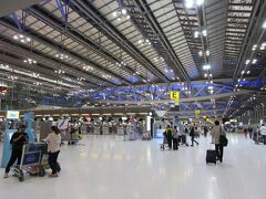 最終日です。
スワンナプーム国際空港から中部国際空港までです。