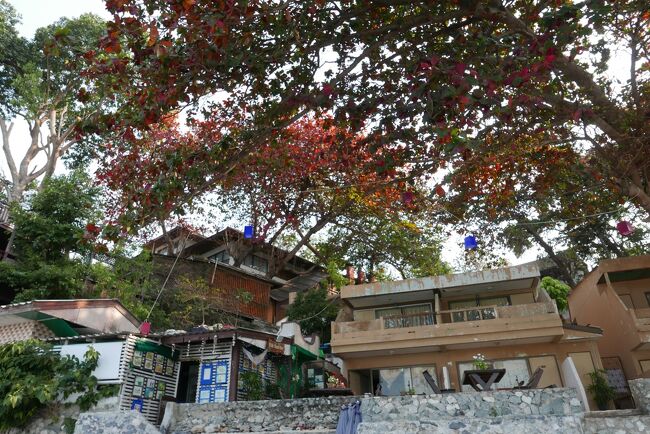 古そうな宿もあります。