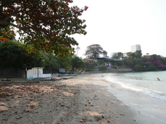 こちらはジョムテエンビーチ側