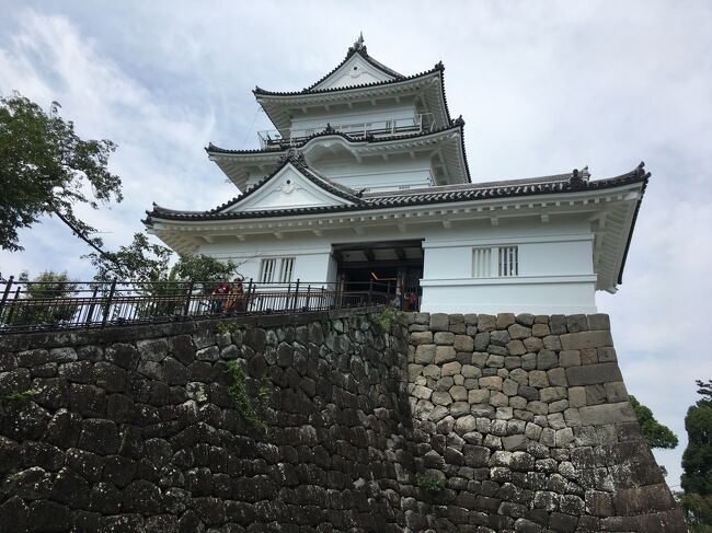 中は有料の展示施設になっています。どこのお城も同じようなもんです。