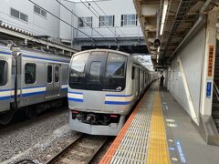 さらに逗子で久里浜行きに乗り換え。