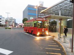 17:07
終点松江駅