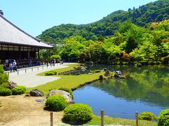 天龍寺 曹源池庭園