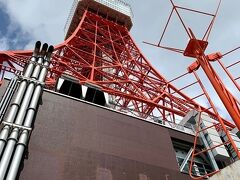 東京タワーに到着～
半年ぶり(＾＾)