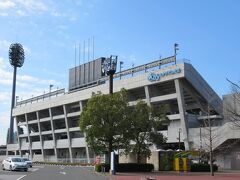 「NACK５スタジアム」のある大宮公園と、