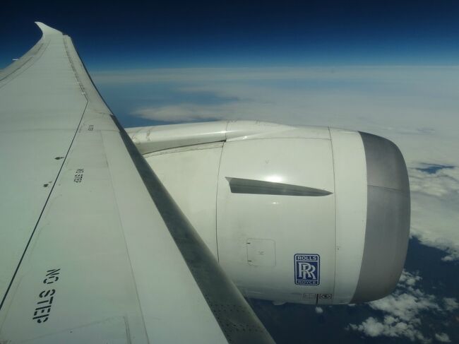 座席から外を見ると・・・