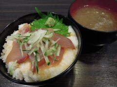 漬け＋山かけの能登丼
美味かった