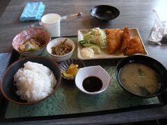 八幡浜港のどーや食堂でランチ