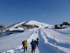 谷川岳天神平スキー場