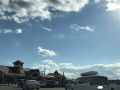 東海北陸道で一番人気の
ひるがの高原サービスエリアです。

