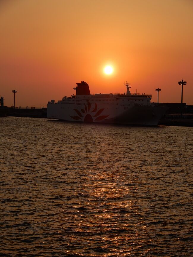 穴場じゃないけど いつも空いている夕日スポット 大阪南港atc 大阪ベイエリア 大阪 の旅行記 ブログ By 豚のしっぽさん フォートラベル