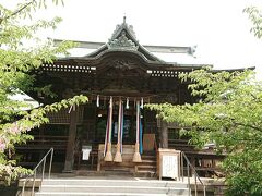 ２日目。
友達と合流までにブラっと御朱印もらいに出かけました。

まずは桜神社へ。