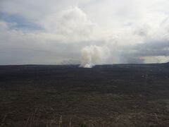 お次はキラウエア火山です。