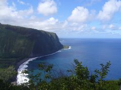 キラウエア周辺を後にしてヒロの街を抜けて、島の北部にあるワイピオ渓谷へ。